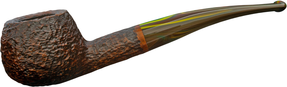 SAVINELLI "GIANDUJA" RUSTIC 315 PRINCE 9MM BRIAR PIPE