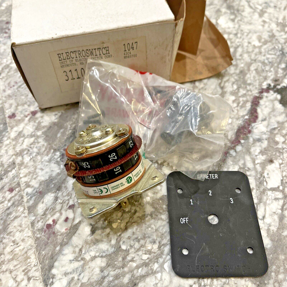 ELECTROSWITCH 3110C AMMETER