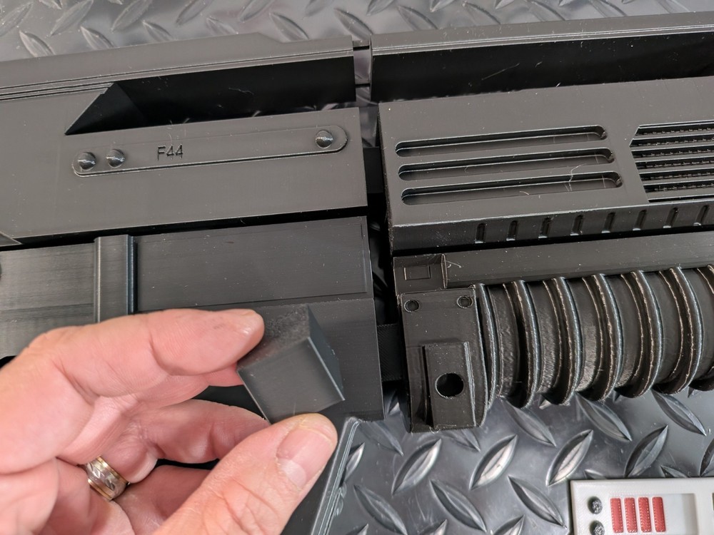 M44 Pulse Rifle - Alien Romulus - 3D Printed - DIY UNPAINTED