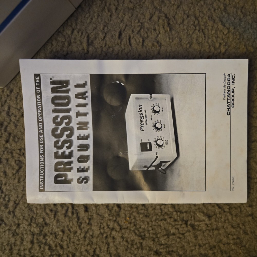 CHATTANOOGA 4328 Pump Vascular Compression