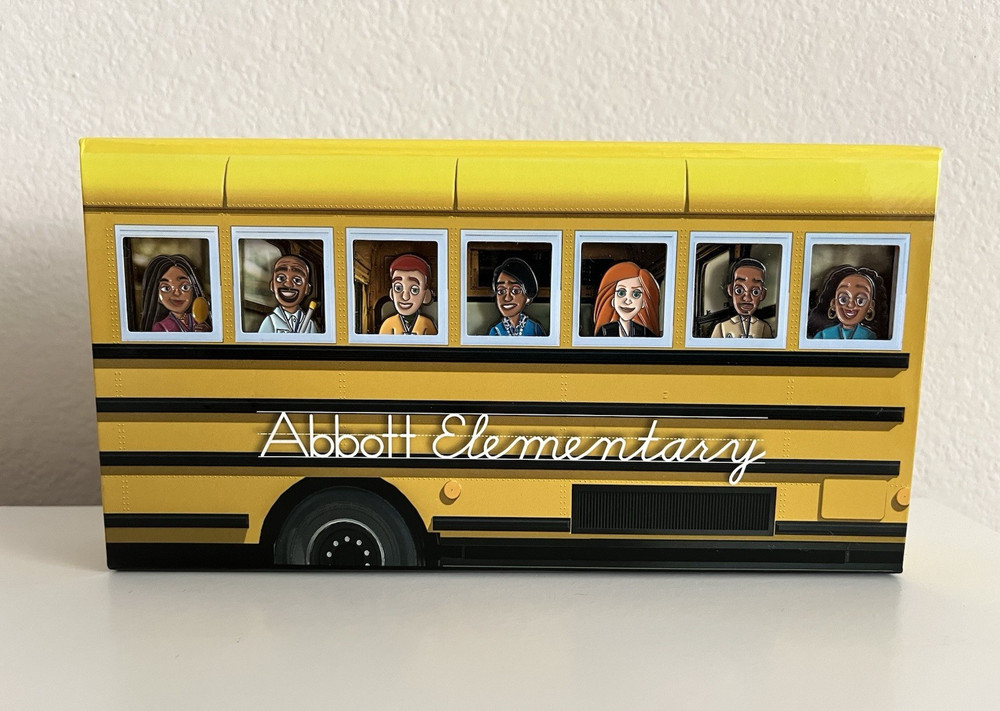 2025 SDCC Exclusive Abbott Elementary Block Party Offsite Complete Boxed Pin Set