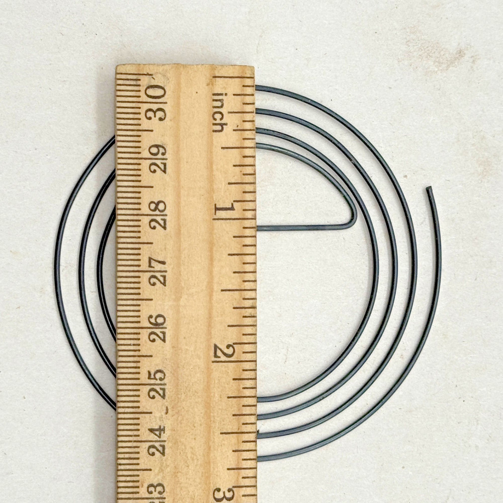 NOS Gong Wire Round 2 3/4". (CM71-3288)
