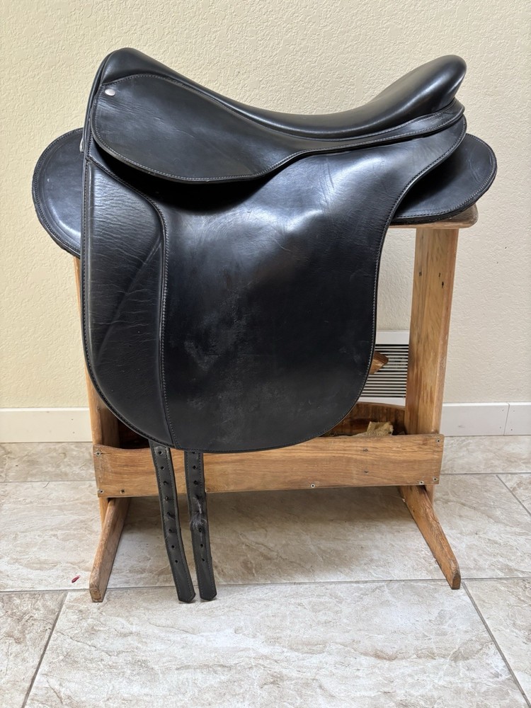 Timberline Evolution Dressage Saddle, 18.5”, Endurance and trail