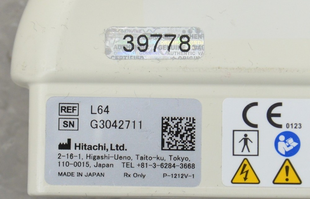 Hitachi L64 Vet Linear Array