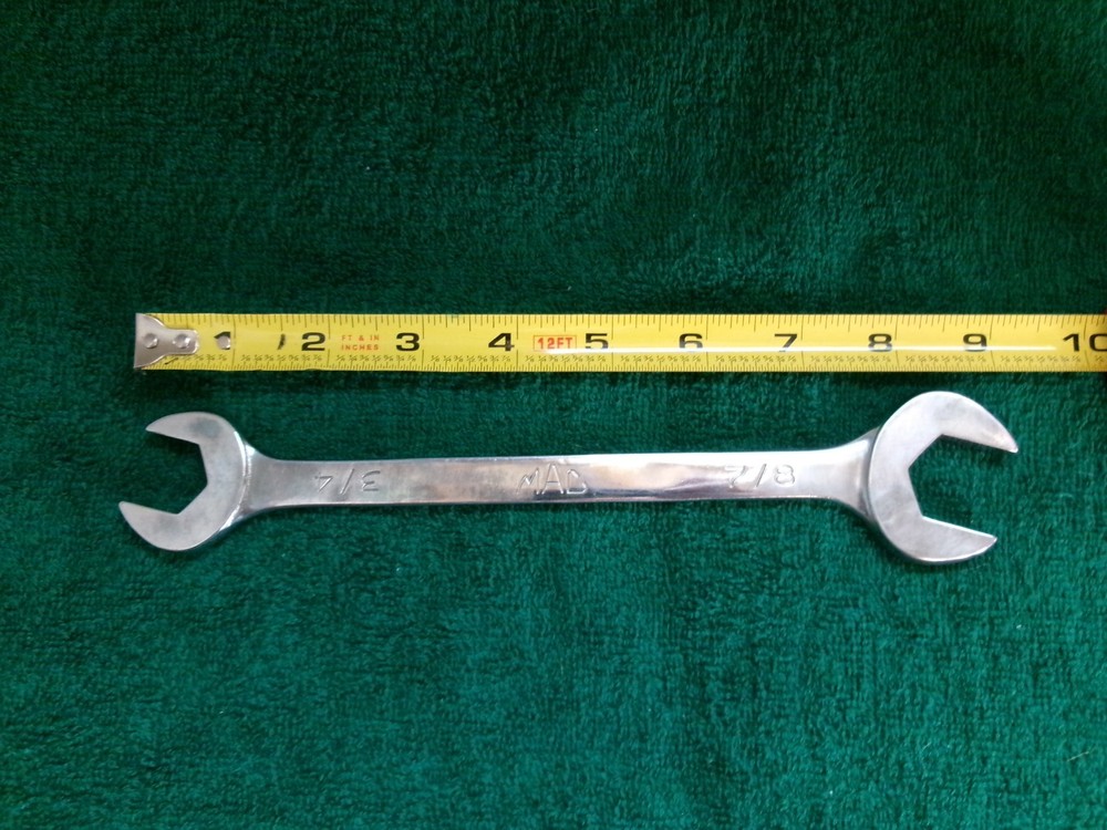 MAC Tools DR2428 Open End Wrench 3/4 x 7/8