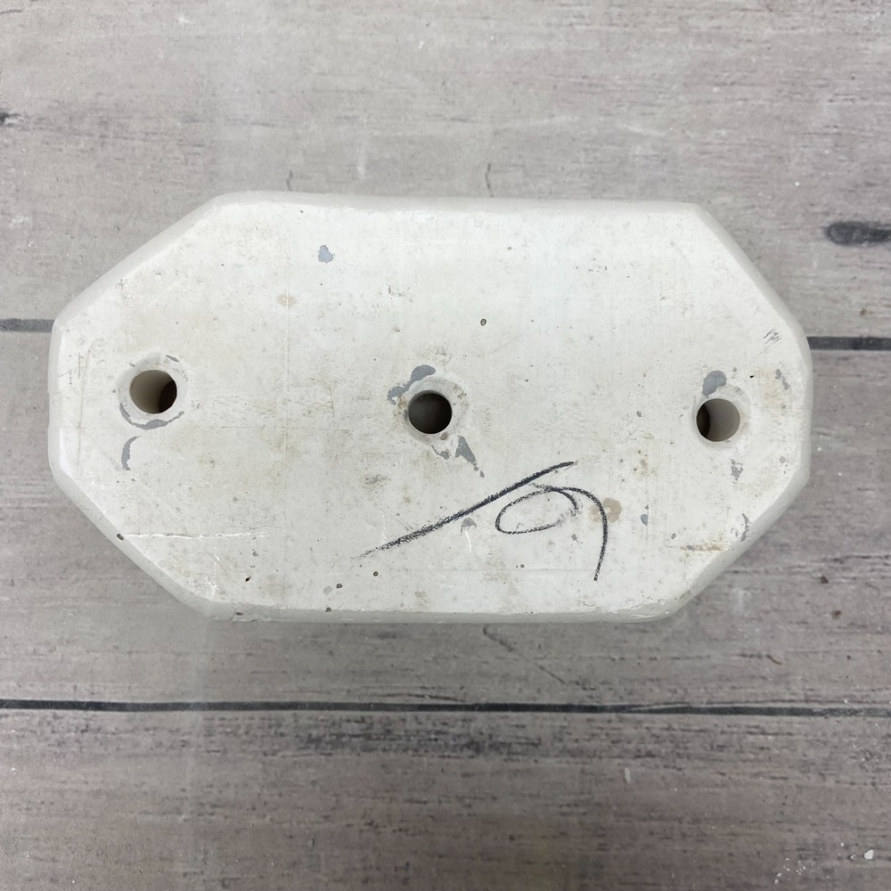 Scioto Ceramic Casting Mold 3 Lace Eggs #S-1561