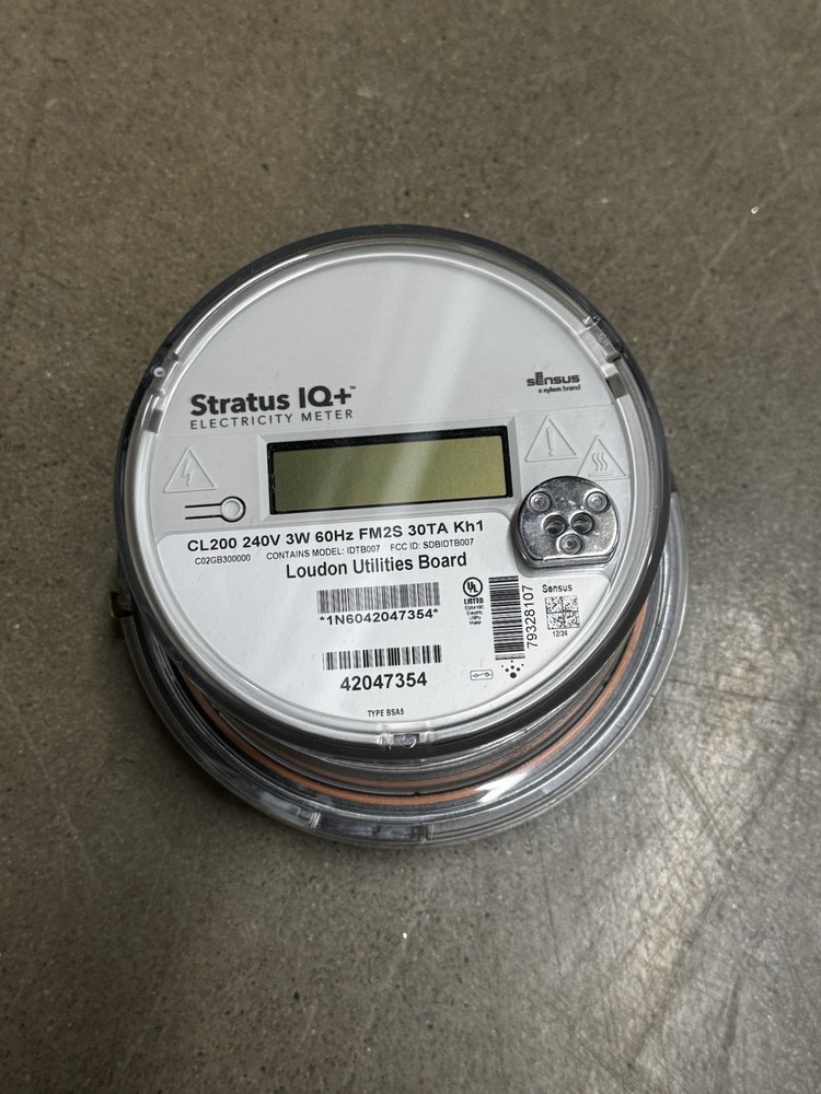 Xylem Sensus Stratus IQ+® Electricity Meter