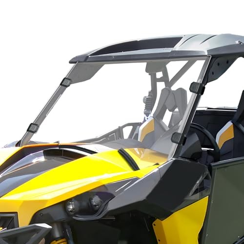 Front Maverick Windshield Scratch Proof PC Full Windshield Compatible With