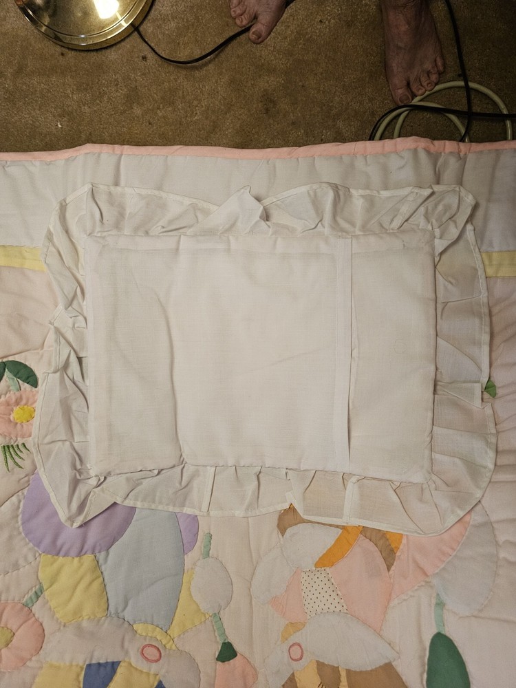 Crib Blanket & Pillow Sham