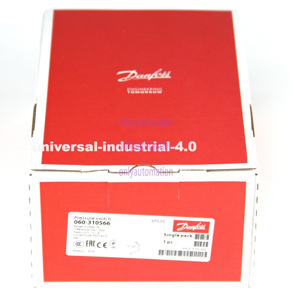 NEW DANFOSS KPS35 060-310566 Pressure Switch~