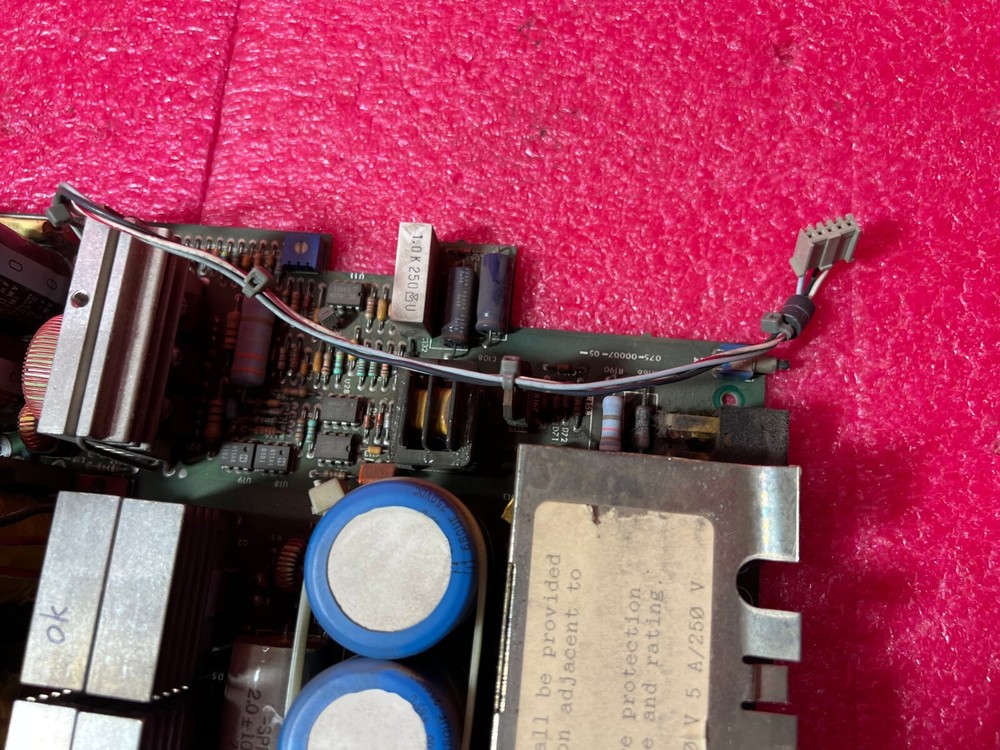 HP 16500C LOGIC ANALYSIS SYSTEM Power Supply Board