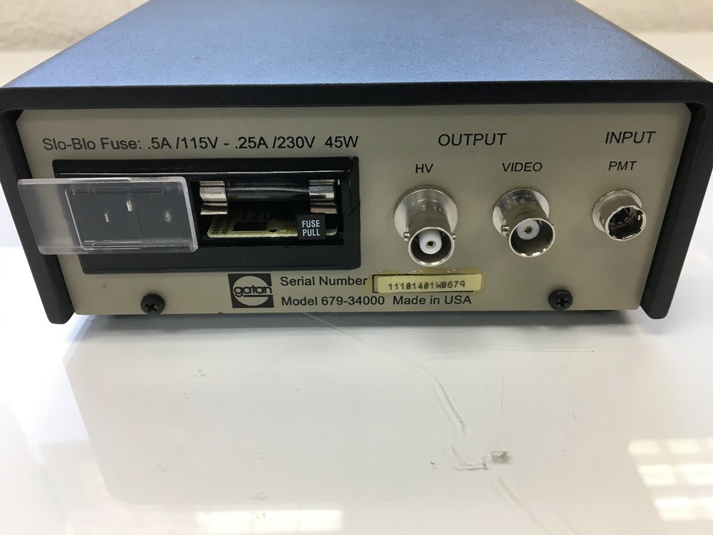 Gatan Stem Interface 679-34000 *USED*
