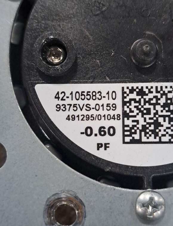 -0.60 Pressure Switch 42-105583-10 Max make -0.75