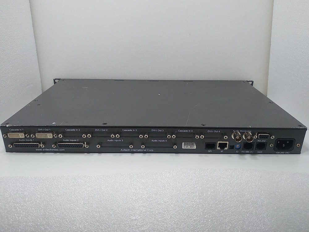 Avitech ~ ACC-8016a MultiViewer