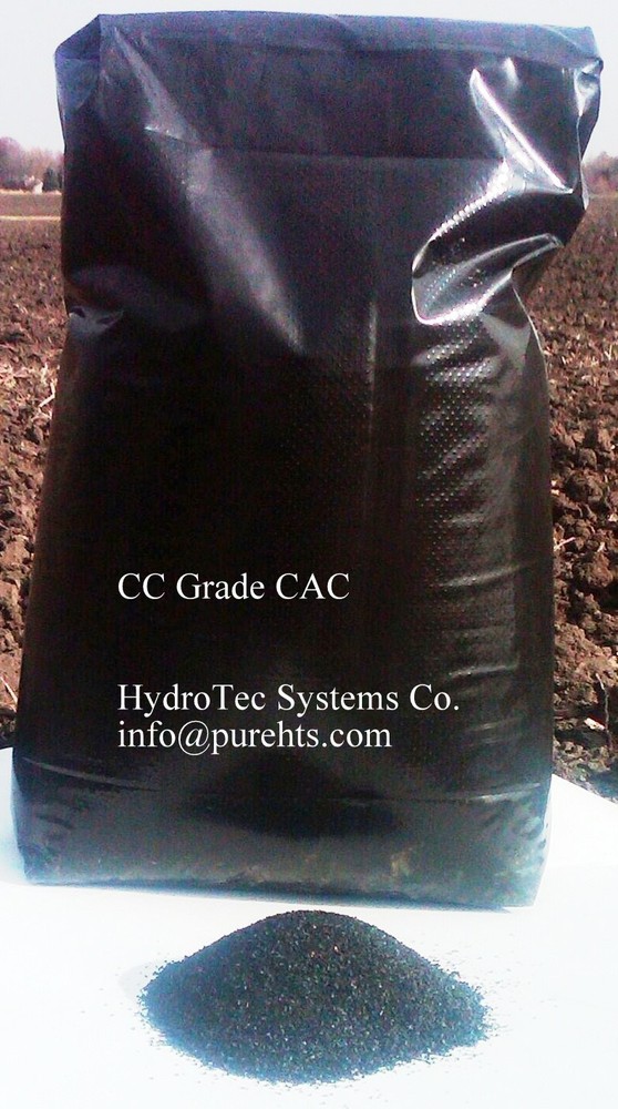 Activated Charcoal-(27.5 Lbs/1cuft)Bulk Coconut Carbon Drinking Water Grade Flt.
