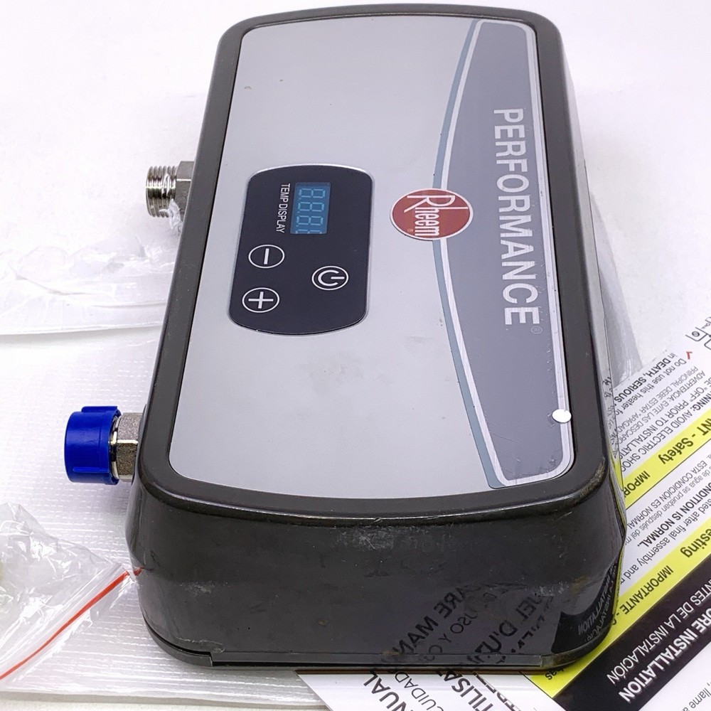 *PARTS** Rheem RETEX-04T Performance 3.5kw Indoor Electric Tankless Water Heater