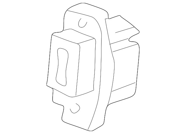 Genuine Ford Resistor 4C2Z-19A706-AA