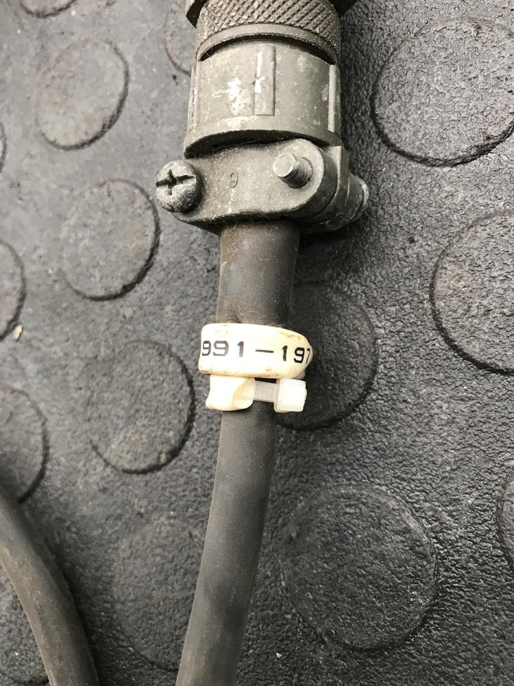 YASKAWA CB101991‑197 Robot Cable Assembly USED