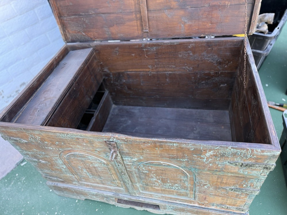 Antique Chinese Trunk