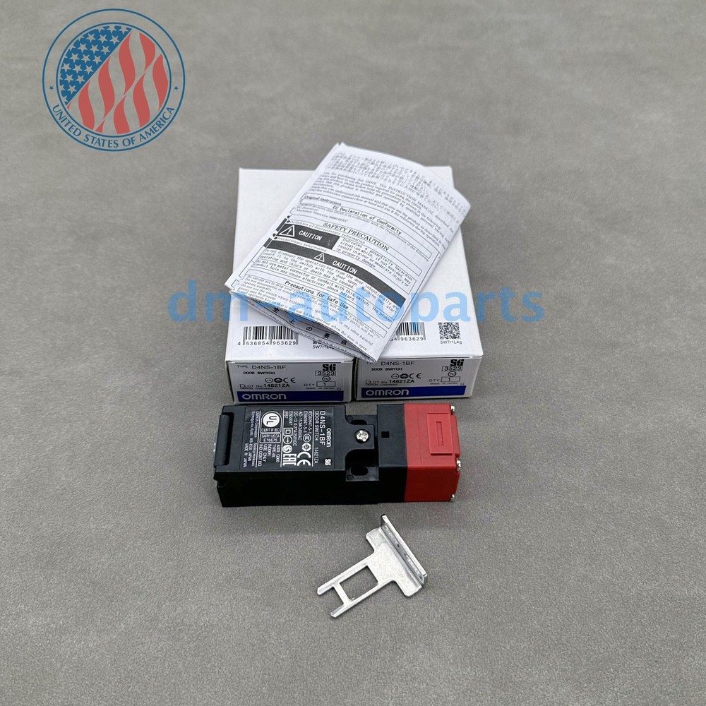 Safety Door Switch For Omron D4NS-1BF D4NS1BF New In Box Free Ship US