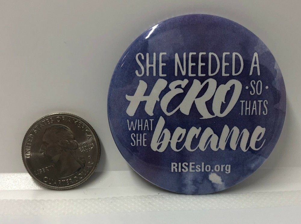She Needed A Hero So Thats What She Became RISEslo.org Pin