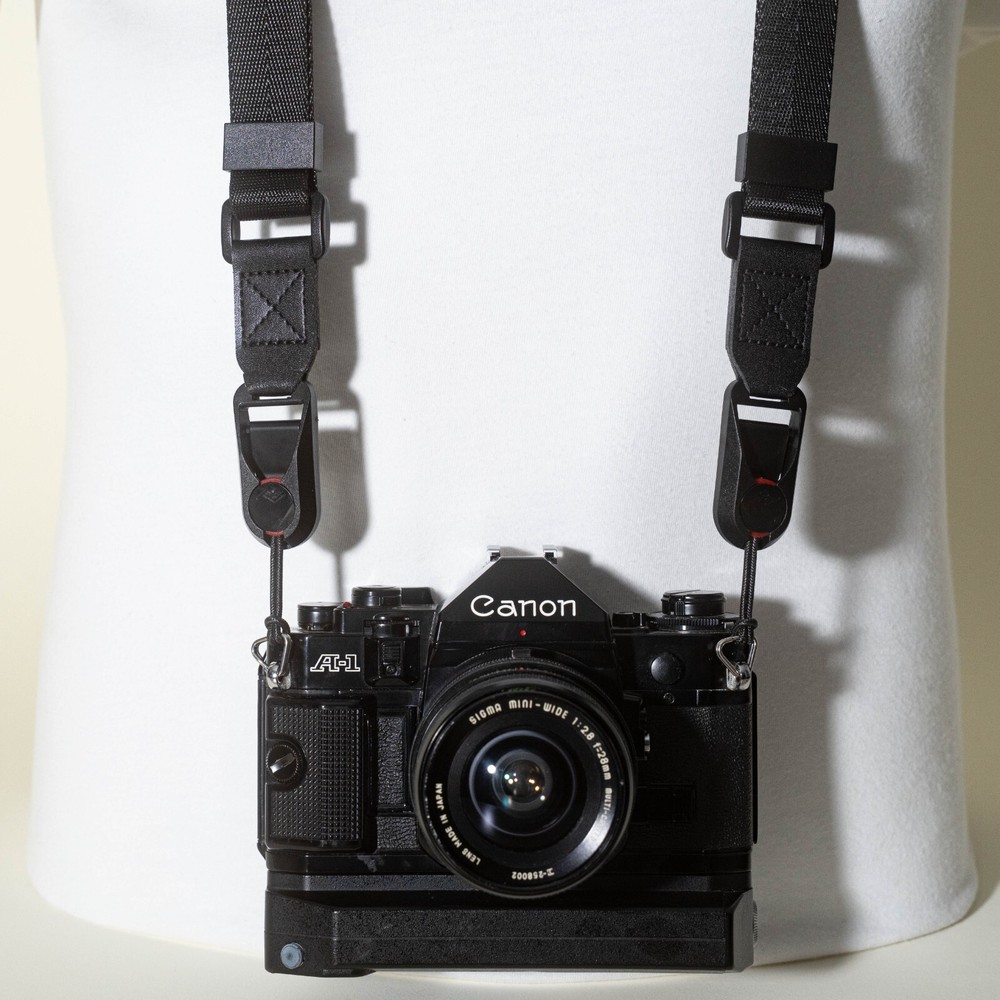 Utility Dual Adjustable Camera Strap Quick Mount & Peak Design Anchors