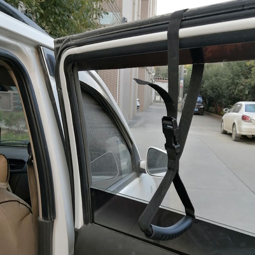 Car Adjustable Grab Handle Door Seat Assist Device for Elderly Disabled