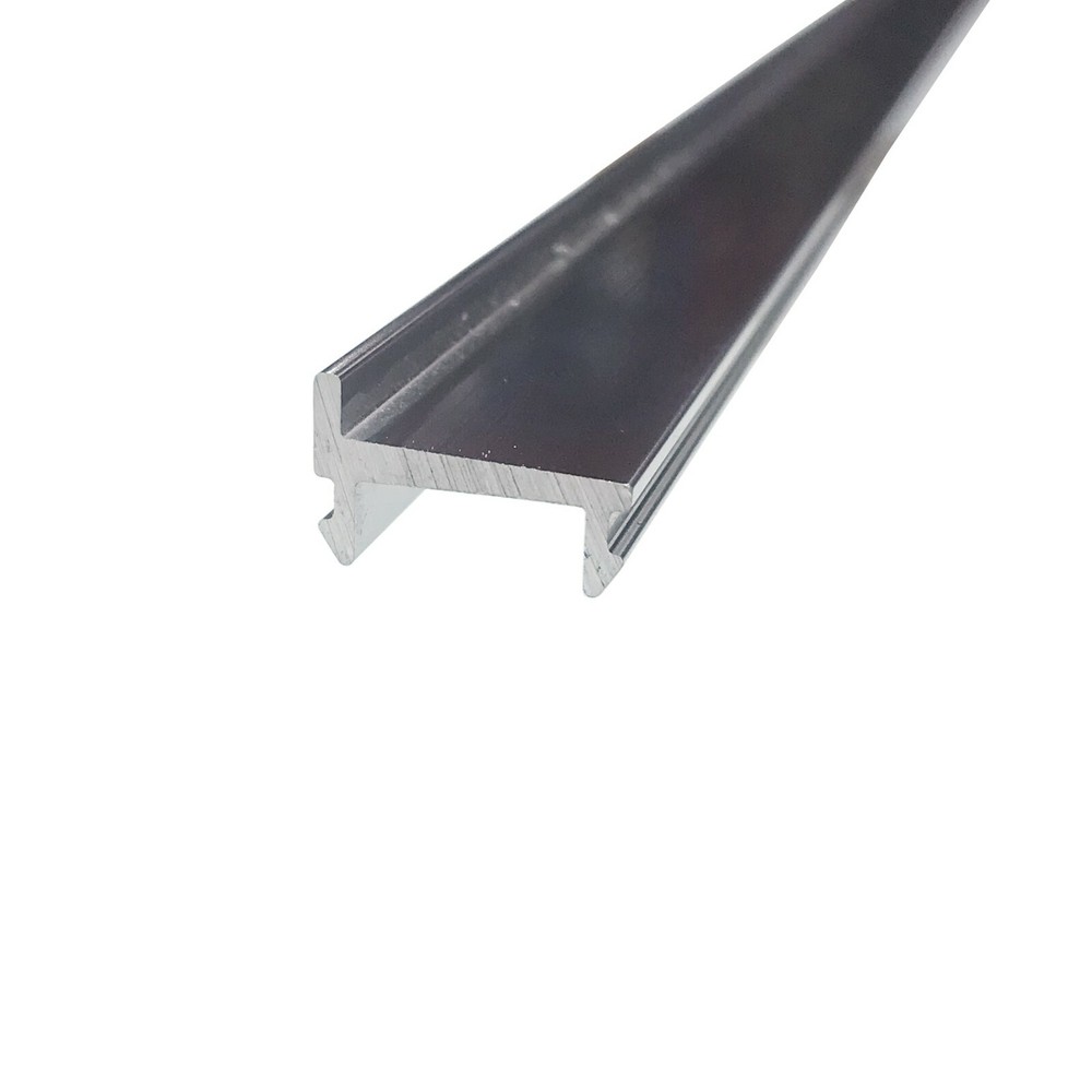 Framed Shower Door Snap-in Bottom Sill or Header Insert - 36 in long