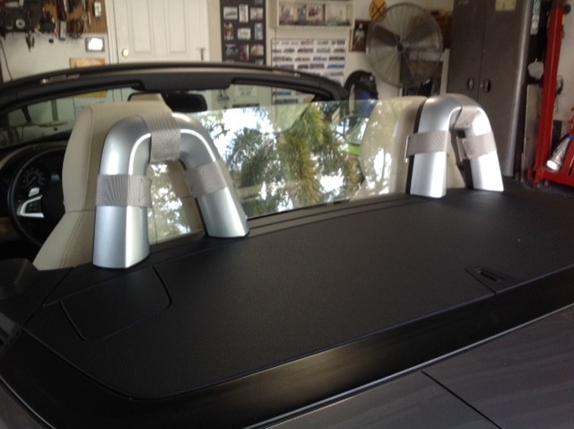 #1 Ranked BMW Z4 Windscreen Windblocker Wind Deflector Windstop, 2009+ Version