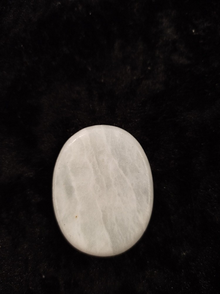 Worry Stone Caribbean Calcite
