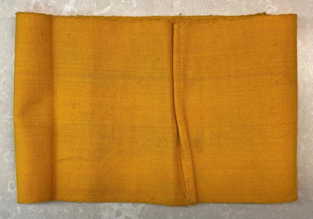 WWII GERMAN ARMED FORCES ARMBAND EMBROIDERED ORIGINAL