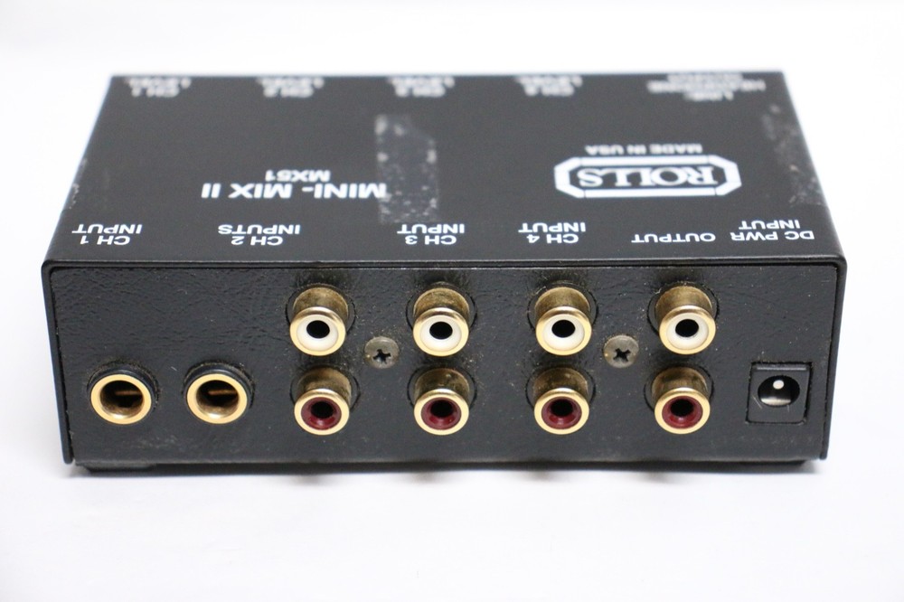 Rolls MX51 Mini-Mix II Mixer Only