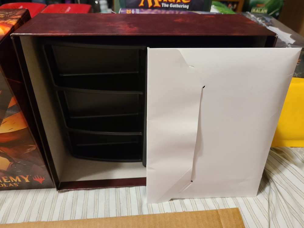 MTG Magic Archenemy Nicol Bolas Box Set Open Box Factory Sealed Content Complete