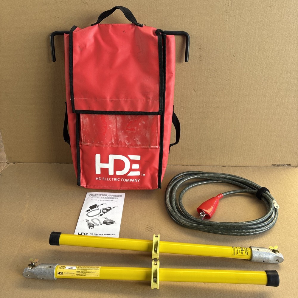 HD Electric Mark V High Voltage Voltmeter/Phaser