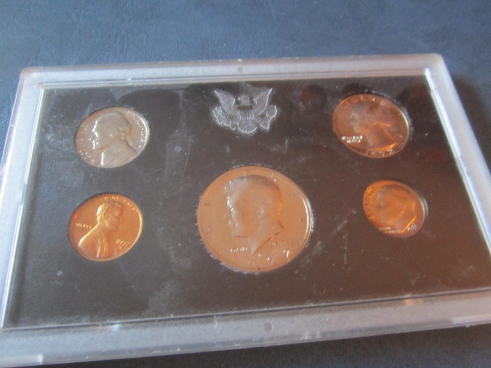 UNITED STATES PROOF SET - 1972 - US MINT