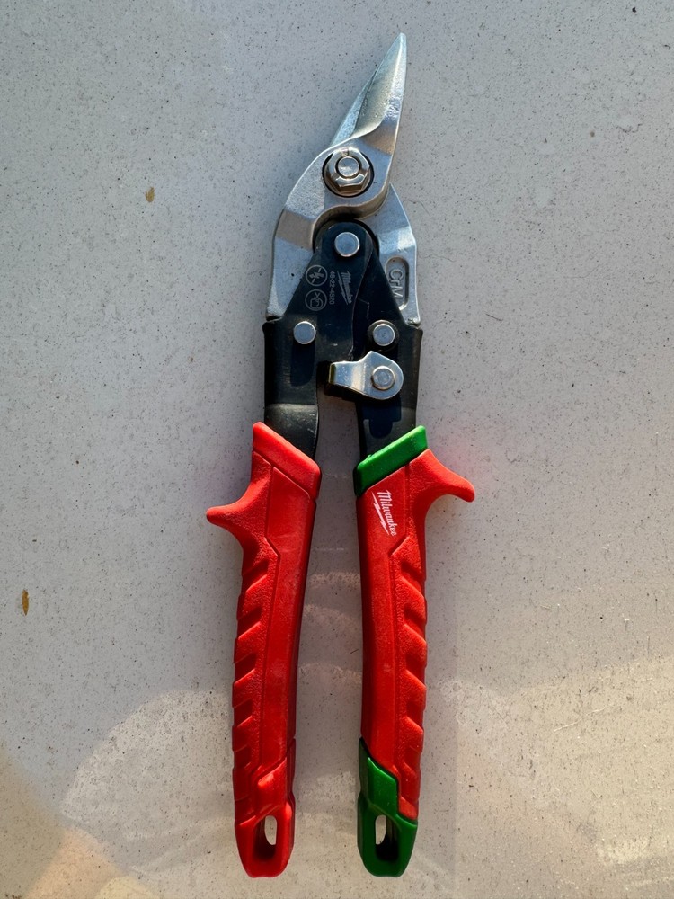 MILWAUKEE ELEC TOOL 48-22-4522 Right Offset Snips