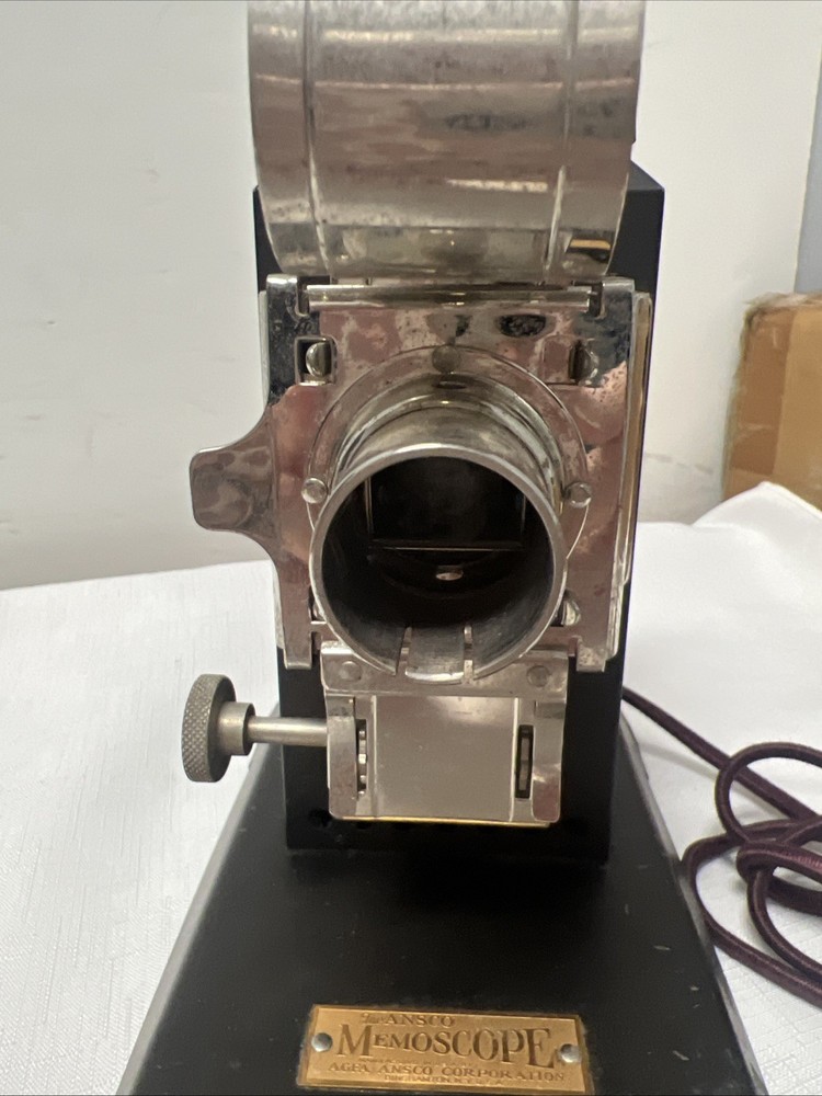THE ANSCO MEMOSCOPE VINTAGE