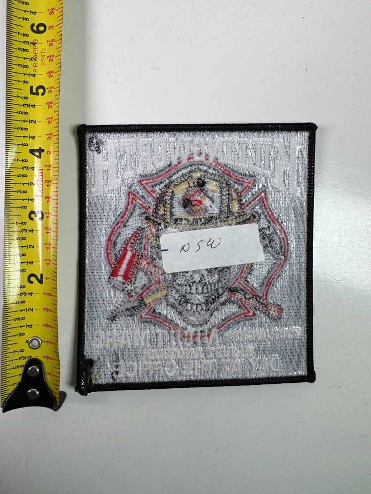 Killingworth Fire Australia Patch CC5