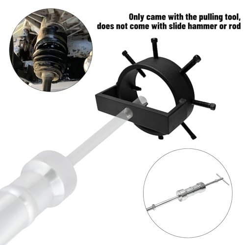 3.7 inch ID UTV CV Axle Shaft Puller Tool ，ATV CV Axle Removal Tool,Side by