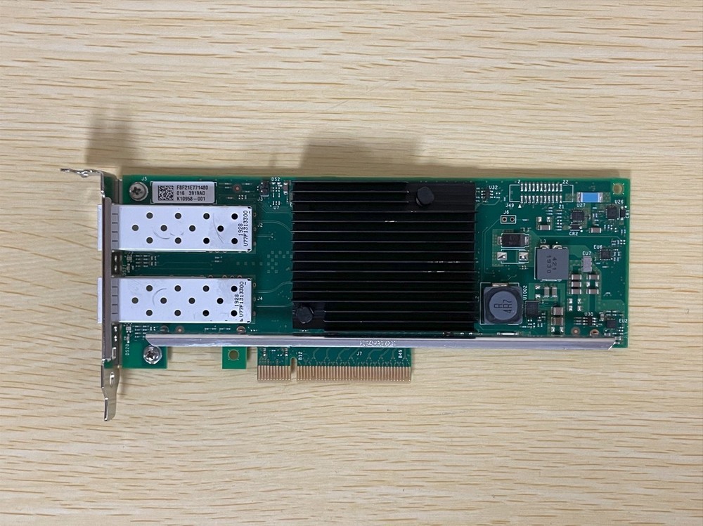Dell 5N7Y5 PCI-E Dual Port SFP Interface Controller Card Half Height