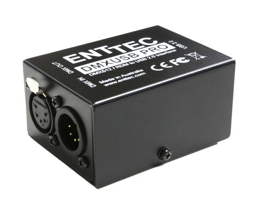 ENTTEC 70304 DMX USB Pro - DMX512/RDM to USB 2.0 Interface
