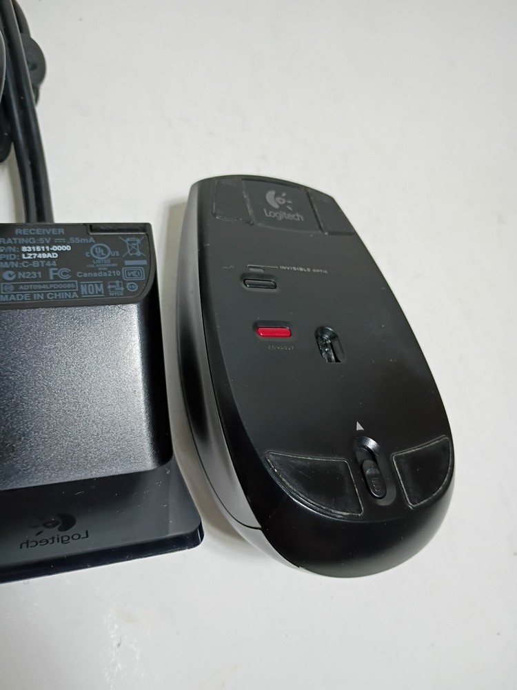 Logitech C-BT44 USB & PS/2 Wireless Mouse & Keyboard Receiver With Mouse