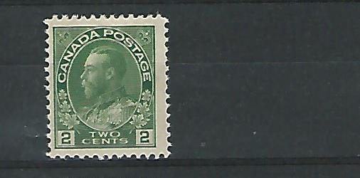 Canada, Postage Stamp, #107 Mint NH, 1922, JFZ