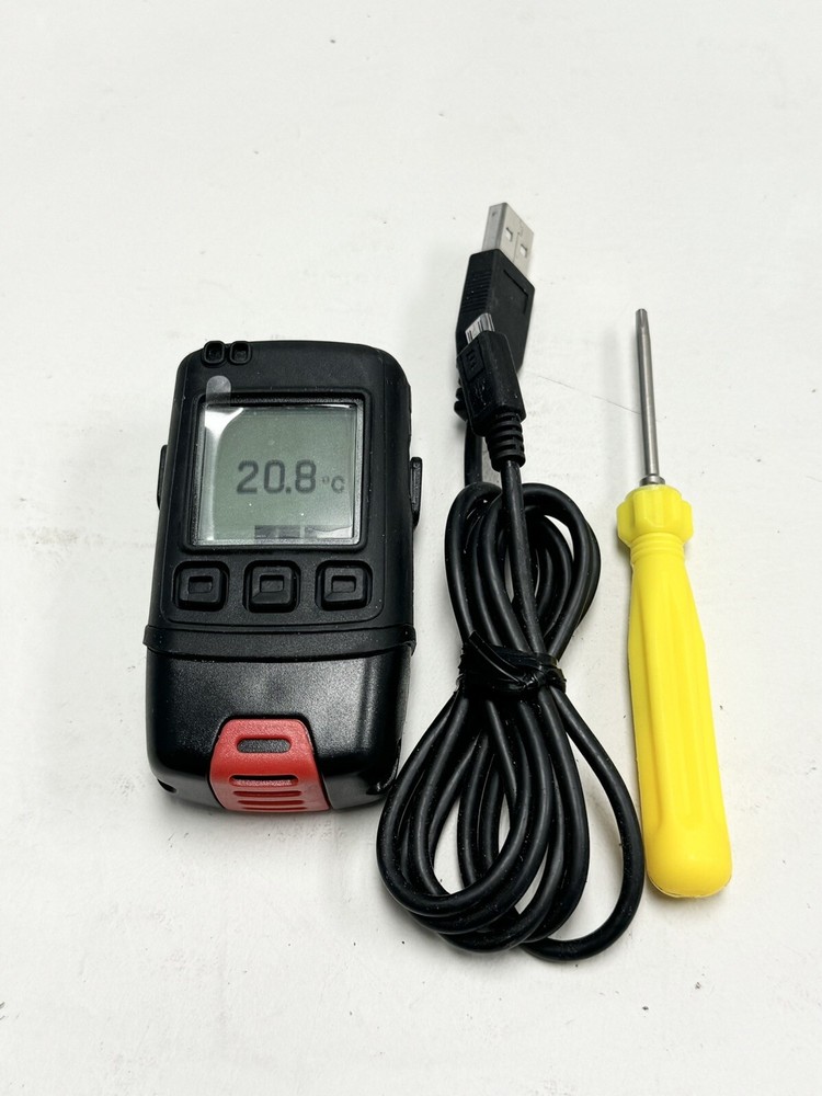 Lascar EL-GFX-1 Temperature Data Logger with Graphic LCD Display