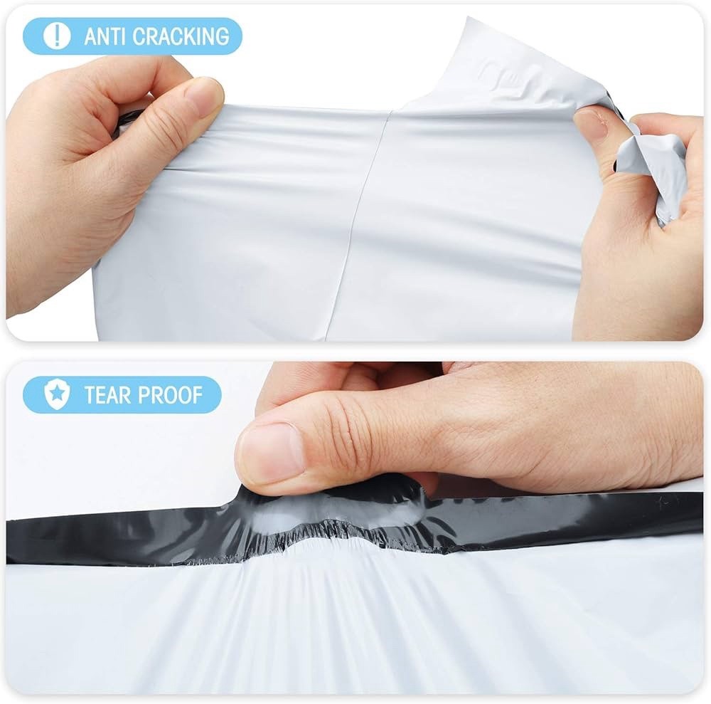 10x13 poly mailers 100 count