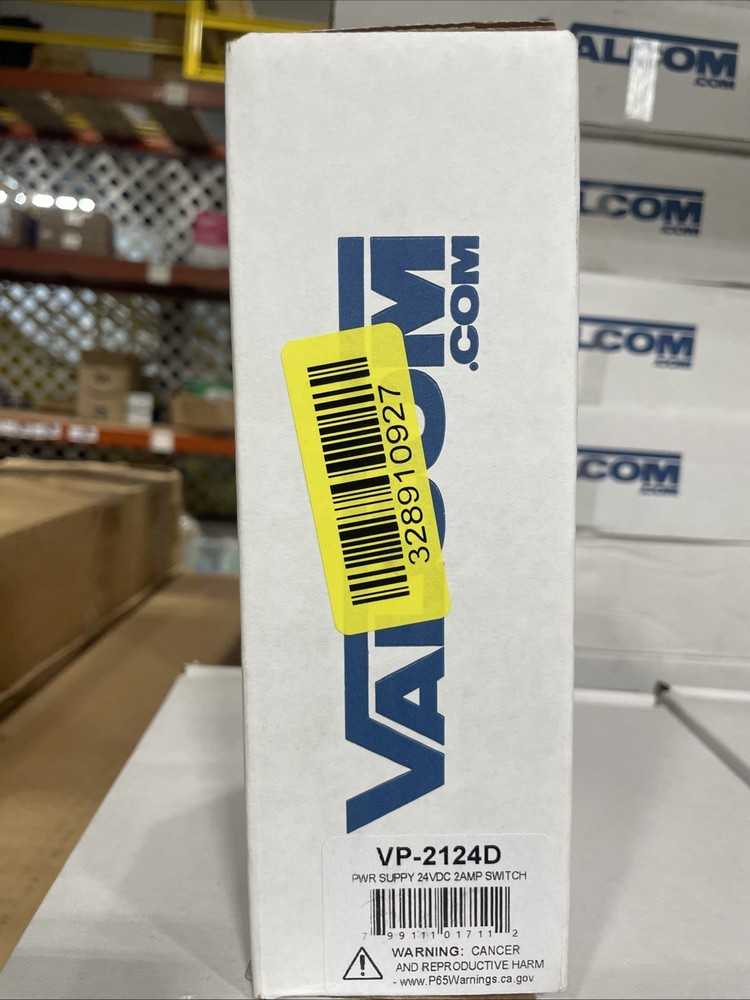 Valcom - VP-2124D Power Supply - Black