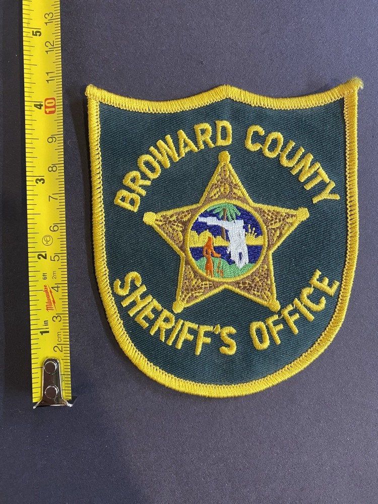 Broward County FL Sheriff’s Office patch