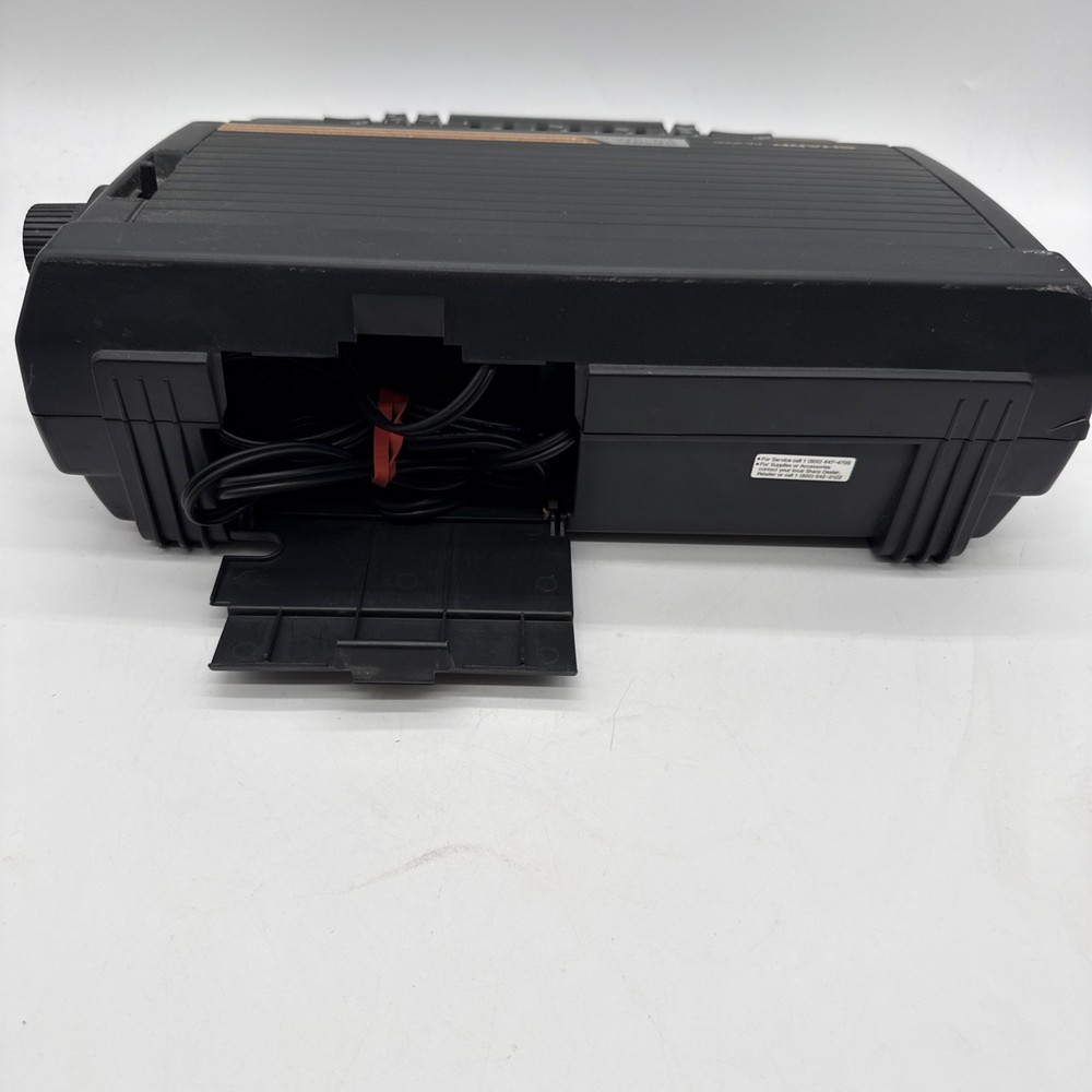 Sharp PA-3000 Portable Electronic Intelliwriter Typewriter w/Manual