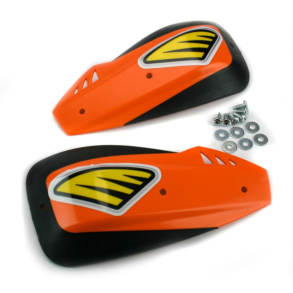 Dx Fits Replacement Handshields Orange