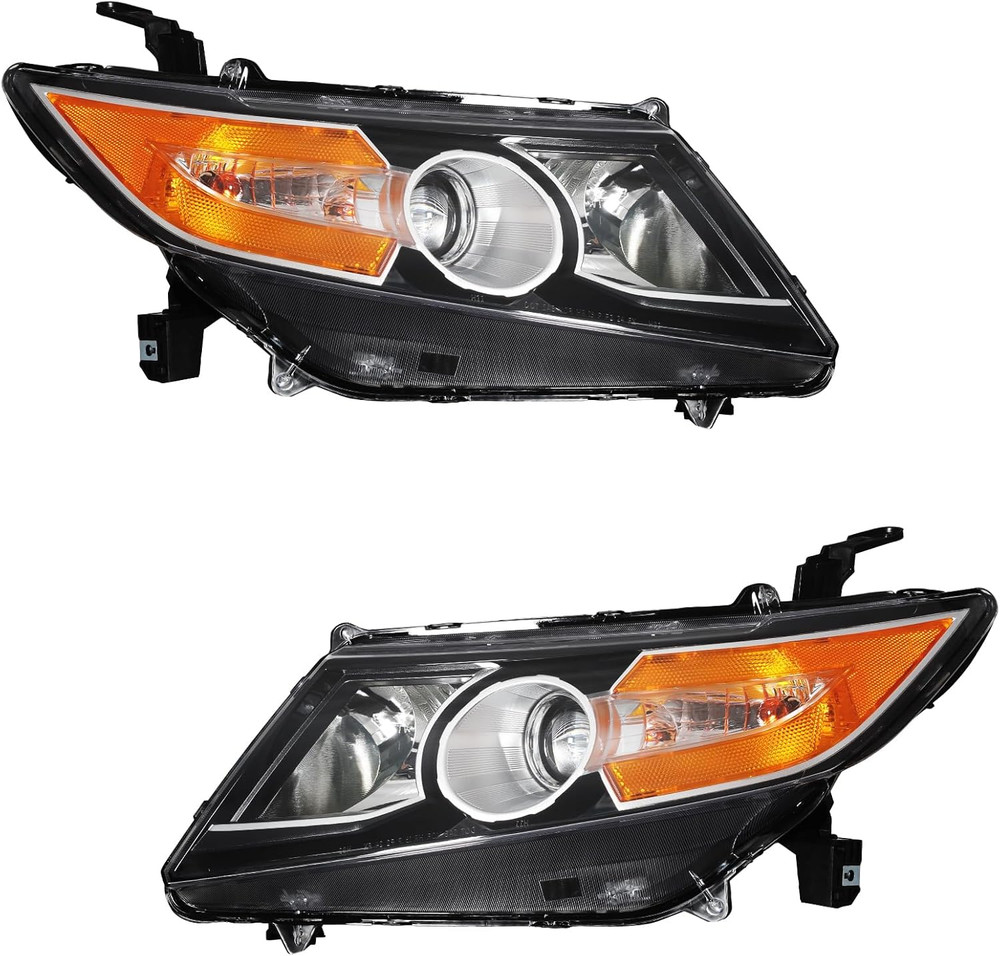 Headlight Assembly for Honda Odyssey 2011-2017, Headlamp Replacement Accessories